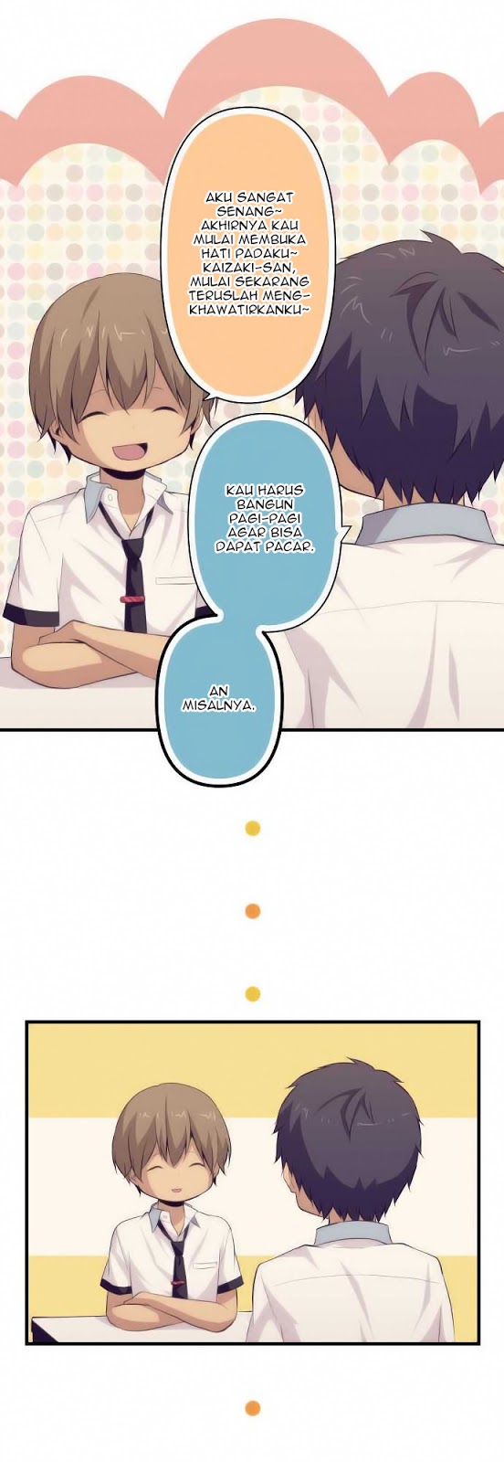 ReLife Chapter 87 Gambar 21